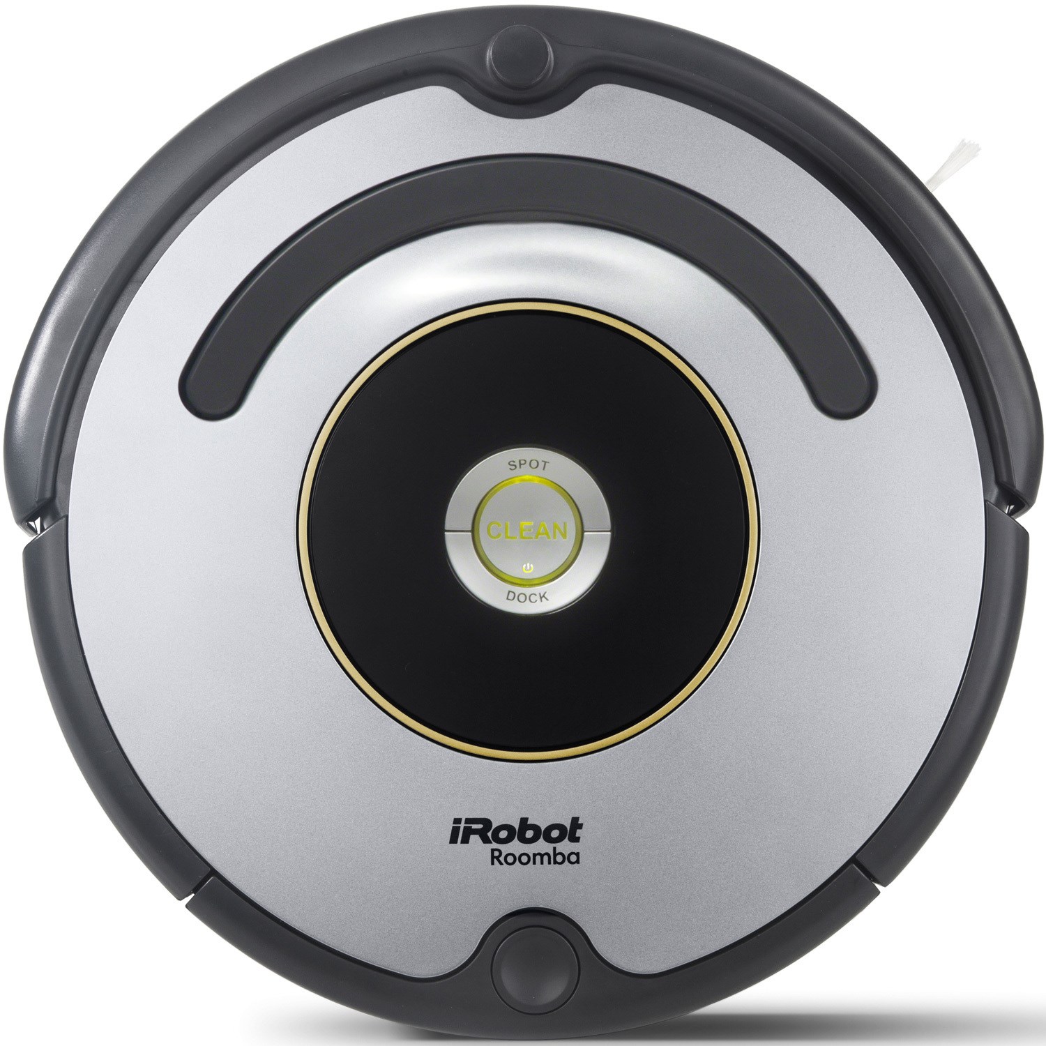 iRobot Roomba 616 Robot aspirapolvere Argento 10.67 W 0 Decibel 