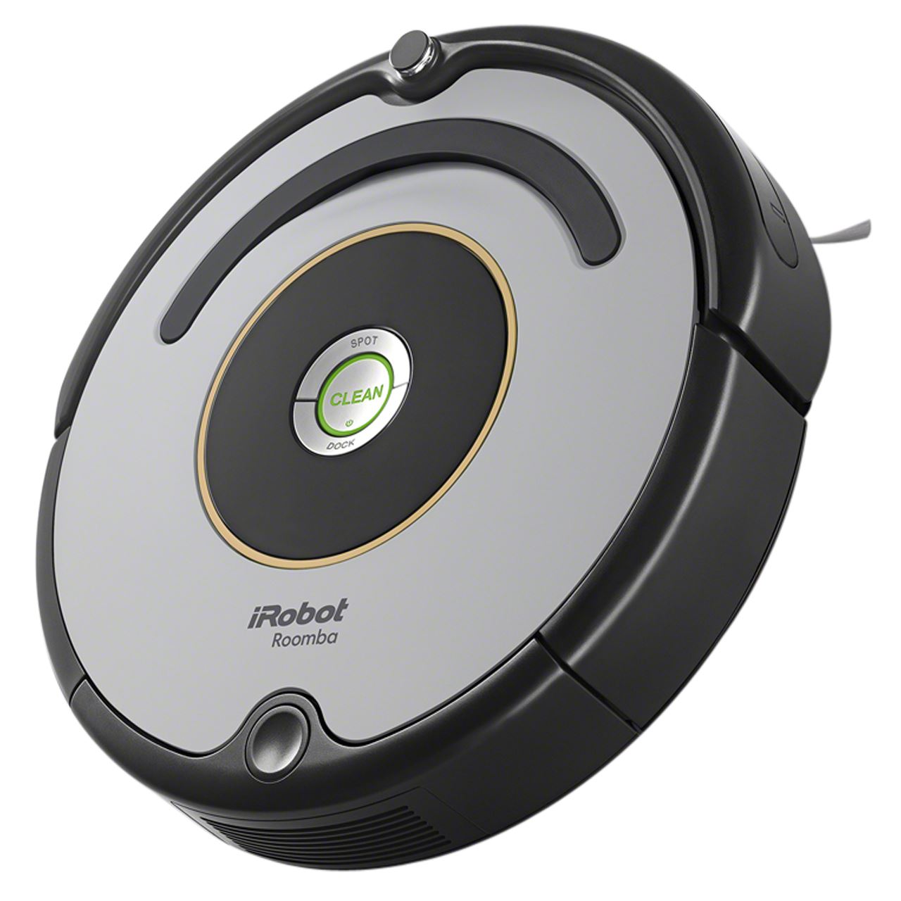 iRobot Roomba 616 Robot aspirapolvere Argento 0 Decibel 10.67 W 