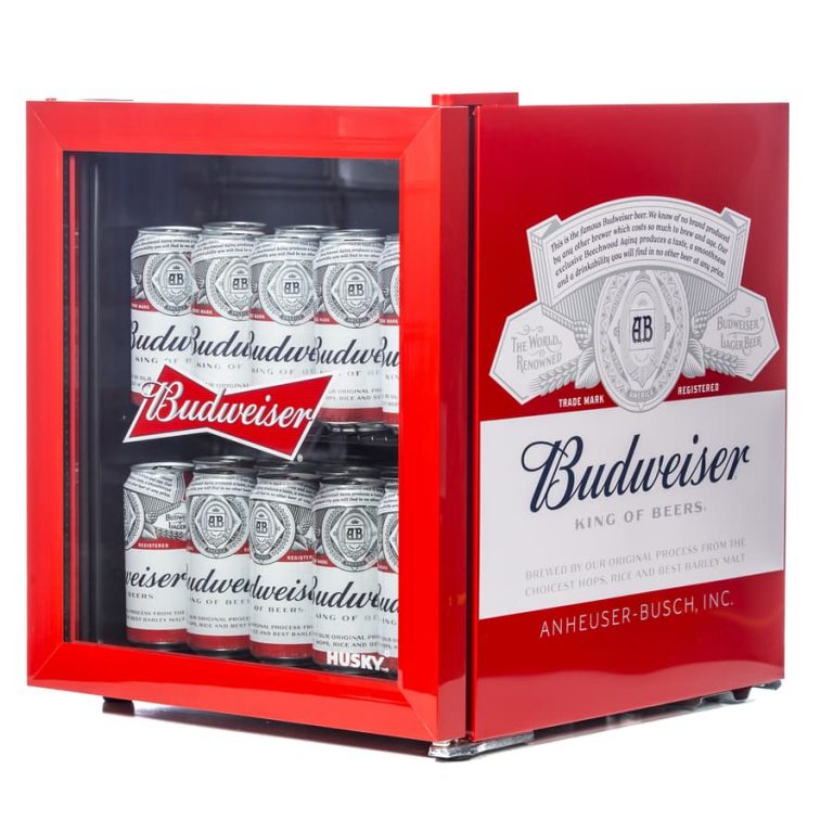 Husky HU225 Budweiser Drinks TableTop Drinks Chiller