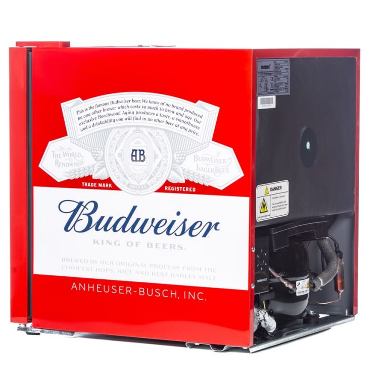 Husky HU225 Budweiser Drinks TableTop Drinks Chiller