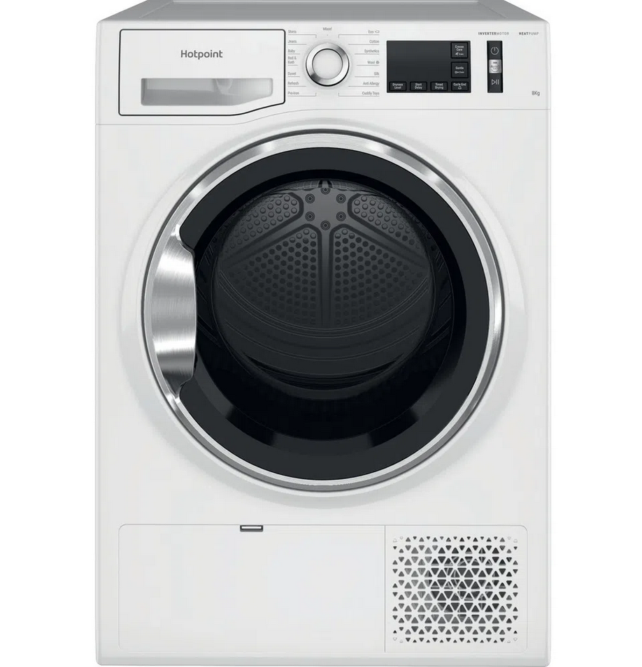 Hotpoint NTM1182XB 8kg Freestanding Tumble Dryer