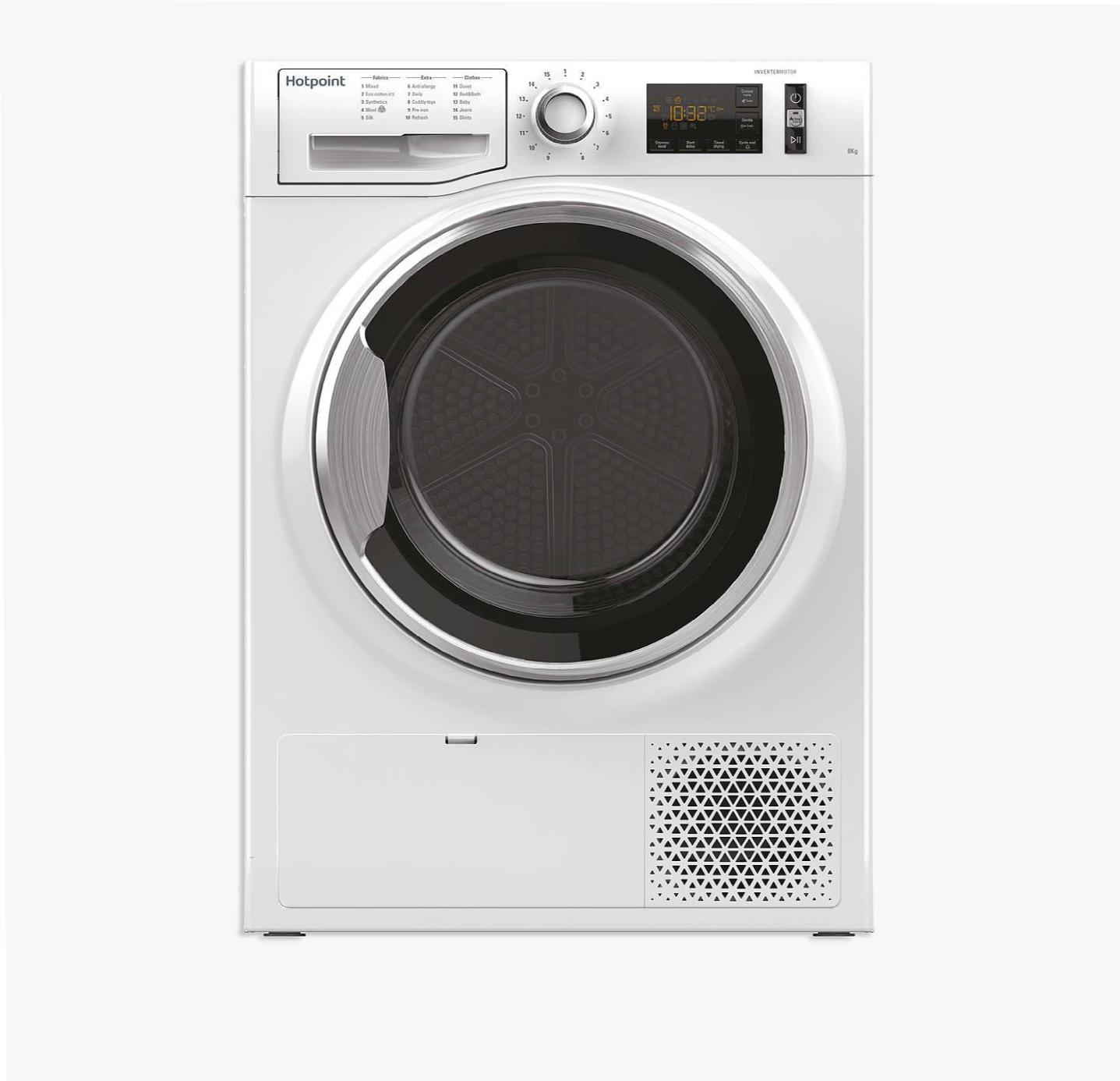 Hotpoint NTM1182XB 8kg Heat Pump Tumble Dryer White