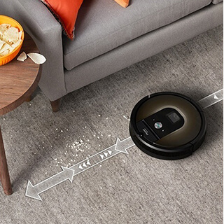 irobot dirt detect