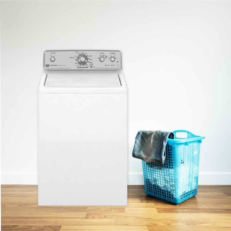 Maytag 3LMVWC315FW 15kg Semi Commercial Toploader Washing Machine