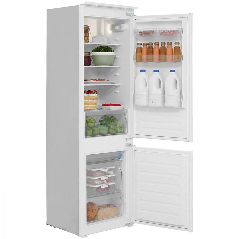 Indesit IB7030A1D 55cm Built In 70/30 Split Fridge Freezer