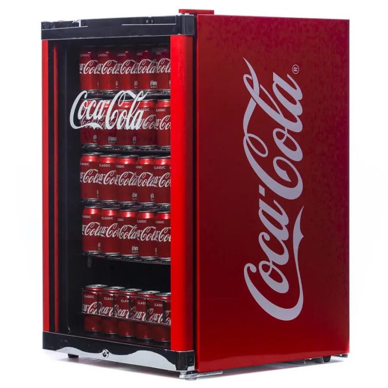 Husky HY211 Husky Coke Cola Drinks Chiller Red