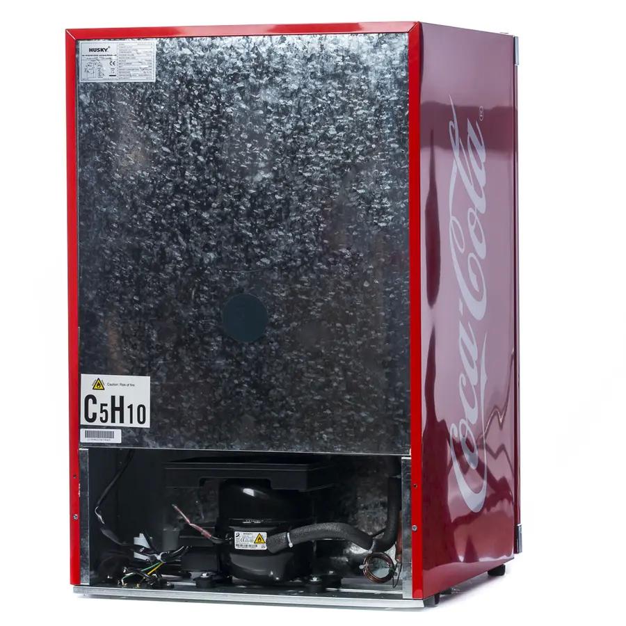 Coca-Cola Undercounter Drinks Cooler • HUS-HY211 • Husky Lifestyle