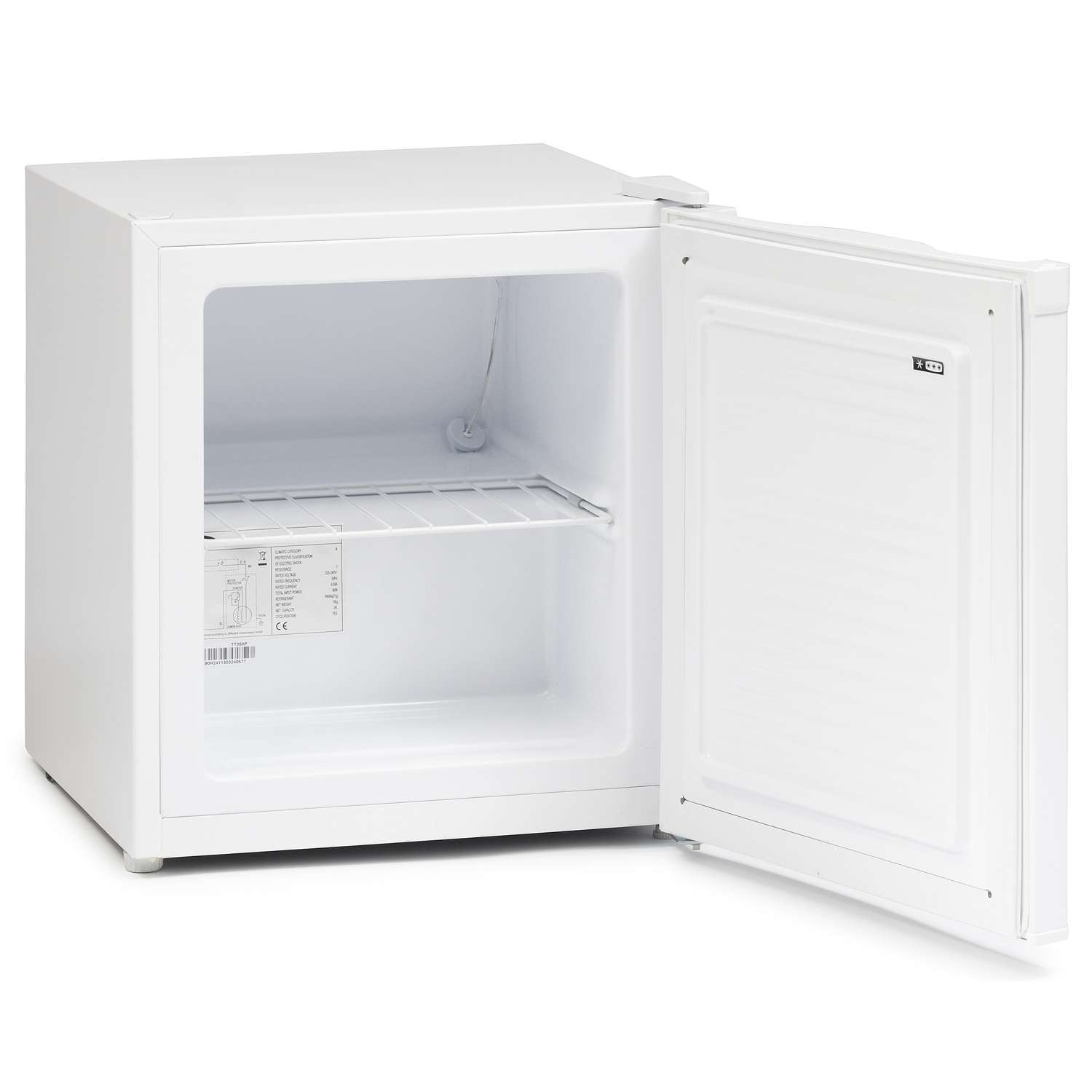 IceKing TF40W 40 Litre Table Top Mini Freezer White