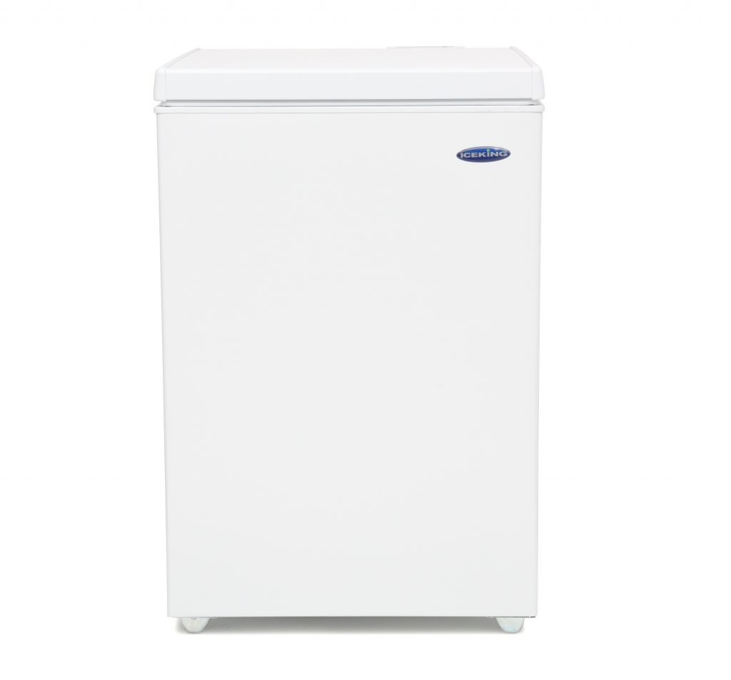 IceKing CF131W 131 Litre Chest Freezer