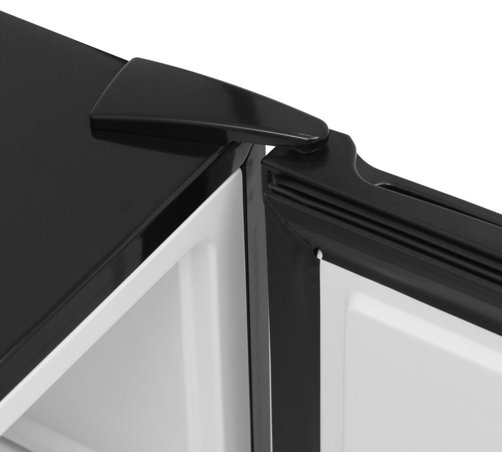 IceKing TF40K 38 Litre Table Top Mini Freezer Black