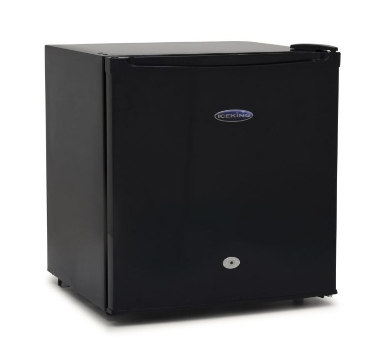 IceKing TL48K 47 Litre Table Top Mini Fridge Black