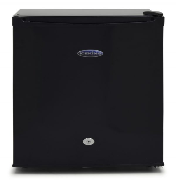 IceKing TL48K 48 Litre Table Top Mini Fridge A+ Energy Rating in Black