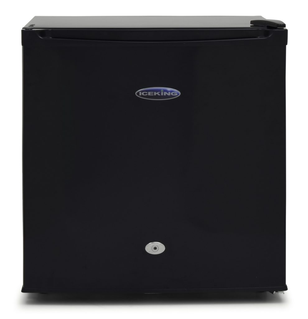 IceKing TL48K 47 Litre Table Top Mini Fridge Black