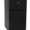 Iceking IK2023K 48cm Undercounter Fridge Freezer A+ Energy Rating – Black