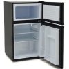 Iceking IK2023K 48cm Undercounter Fridge Freezer A+ Energy Rating – Black