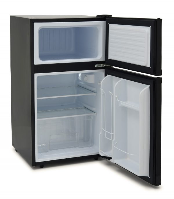 Iceking IK2023K 48cm Undercounter Fridge Freezer A+ Energy Rating – Black