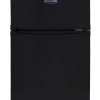 Iceking IK2023K 48cm Undercounter Fridge Freezer A+ Energy Rating – Black