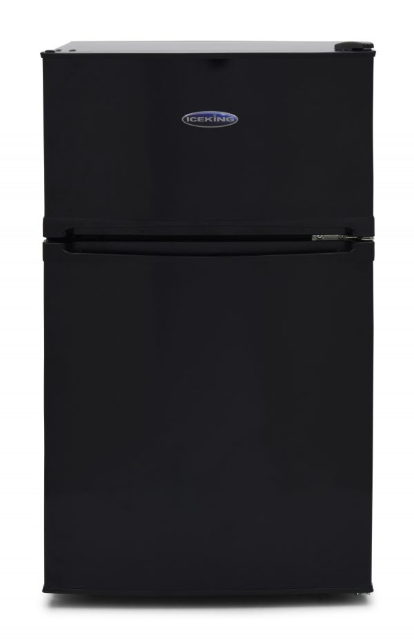 Iceking IK2023K 48cm Undercounter Fridge Freezer A+ Energy Rating – Black