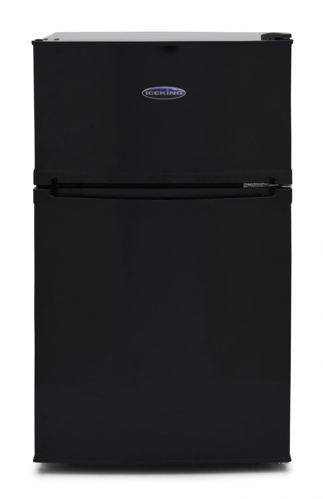 Iceking IK2023K 48cm Undercounter Fridge Freezer Black
