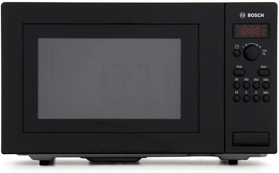 Bosch HMT84M461B 25 Litre Solo Microwave – Black