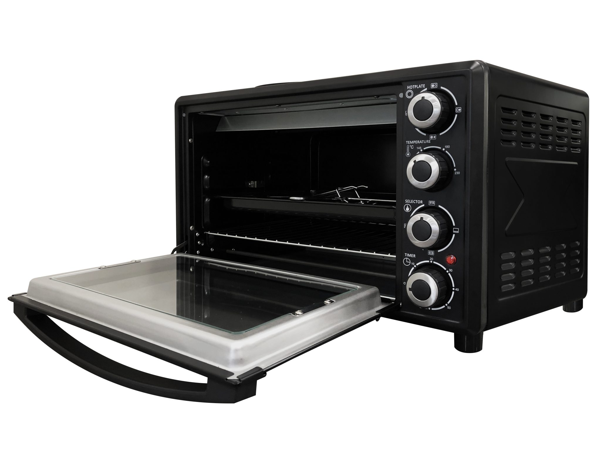 Royale TT30 Electric Table Top Cooker with Two Hobs Black