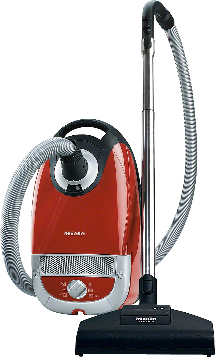 Miele Complete C2 Cat and Dog Powerline Cylinder Vacuum Cleaner Red
