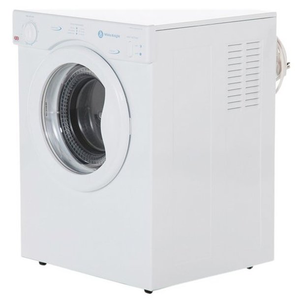 White Knight C37AW Compact 3kg Vented Tumble Dryer White White Knight C37AW Compact 3kg Vented Tumble Dryer White