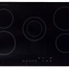 Montpellier CT750 75cm Touch Control Ceramic Hob Black