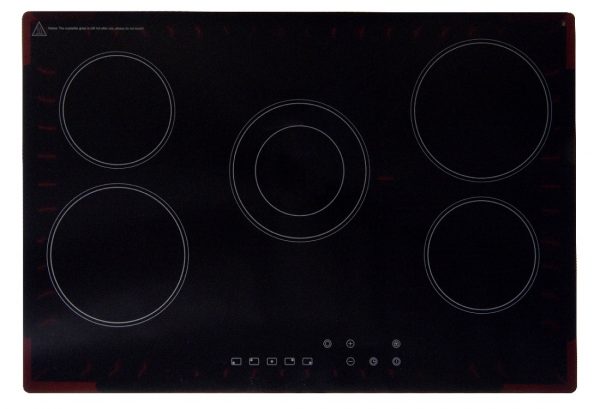 Montpellier CT750 75cm Touch Control Ceramic Hob Black