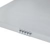 Montpellier MH600X 60cm Chimney Cooker Hood Stainless Steel