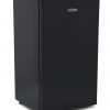 IceKing RL114BK Under Counter Freestanding Larder Fridge in Black