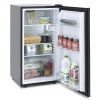 IceKing RL114BK Under Counter Freestanding Larder Fridge in Black