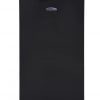 IceKing RL114BK Under Counter Freestanding Larder Fridge in Black