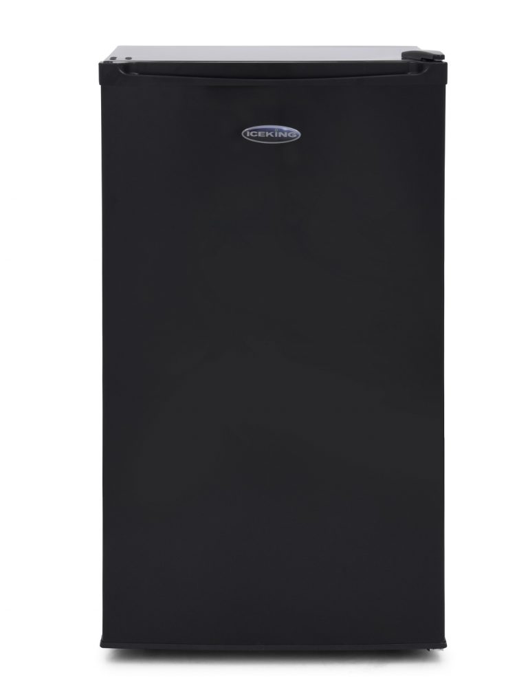 IceKing RL114BK.E Under Counter Freestanding Larder Fridge Black