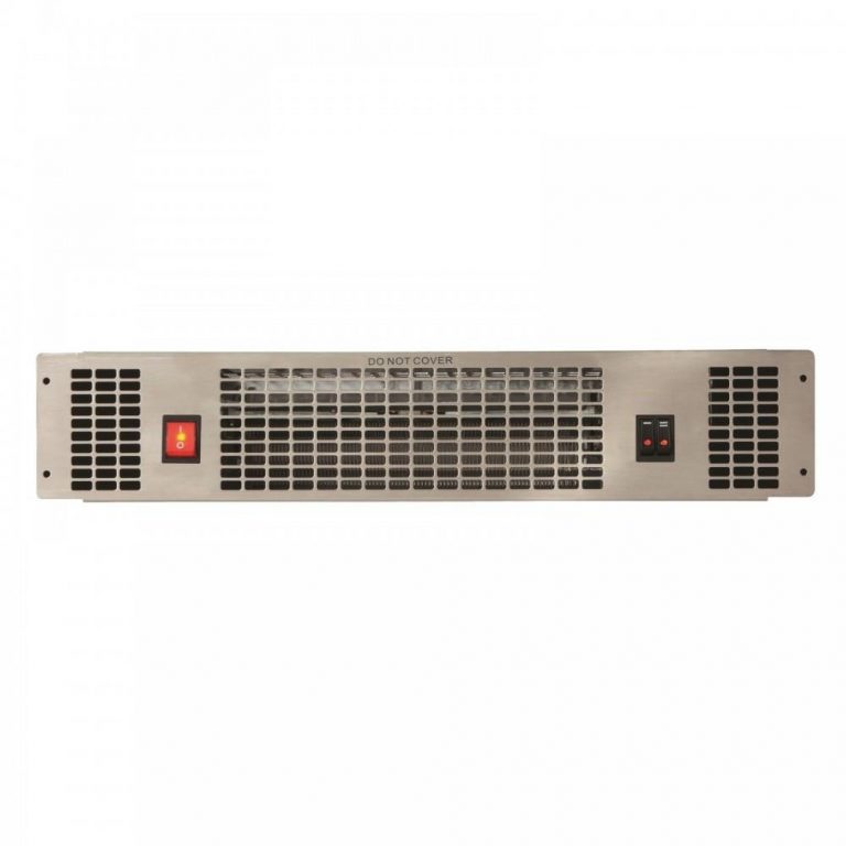 Montpellier MPH50 2kW Electric Built in Kitchen Plinth Space Heater