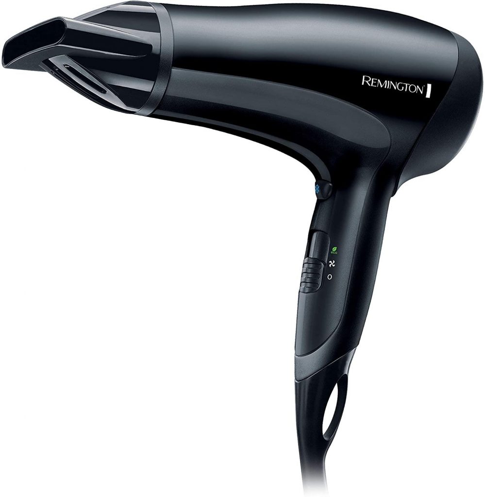 Remington D3010 Power Dry Lightweight Hair Dryer, 2000 W