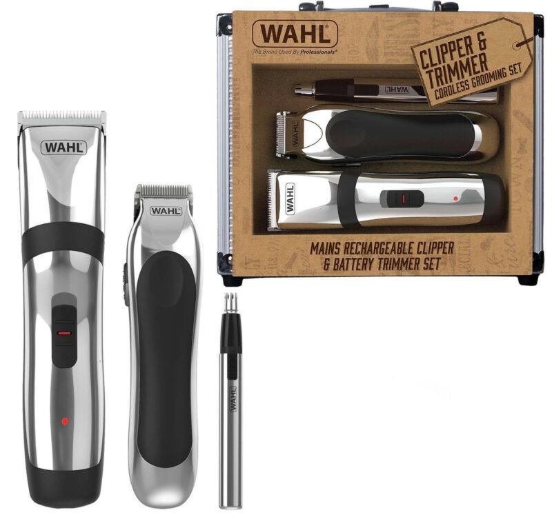 wahl 9655 cordless rechargeable hair clipper