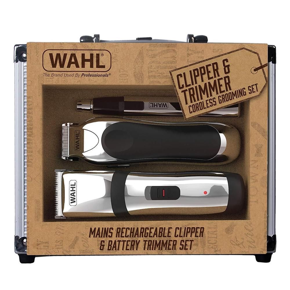 wahl cordless clippers 9655