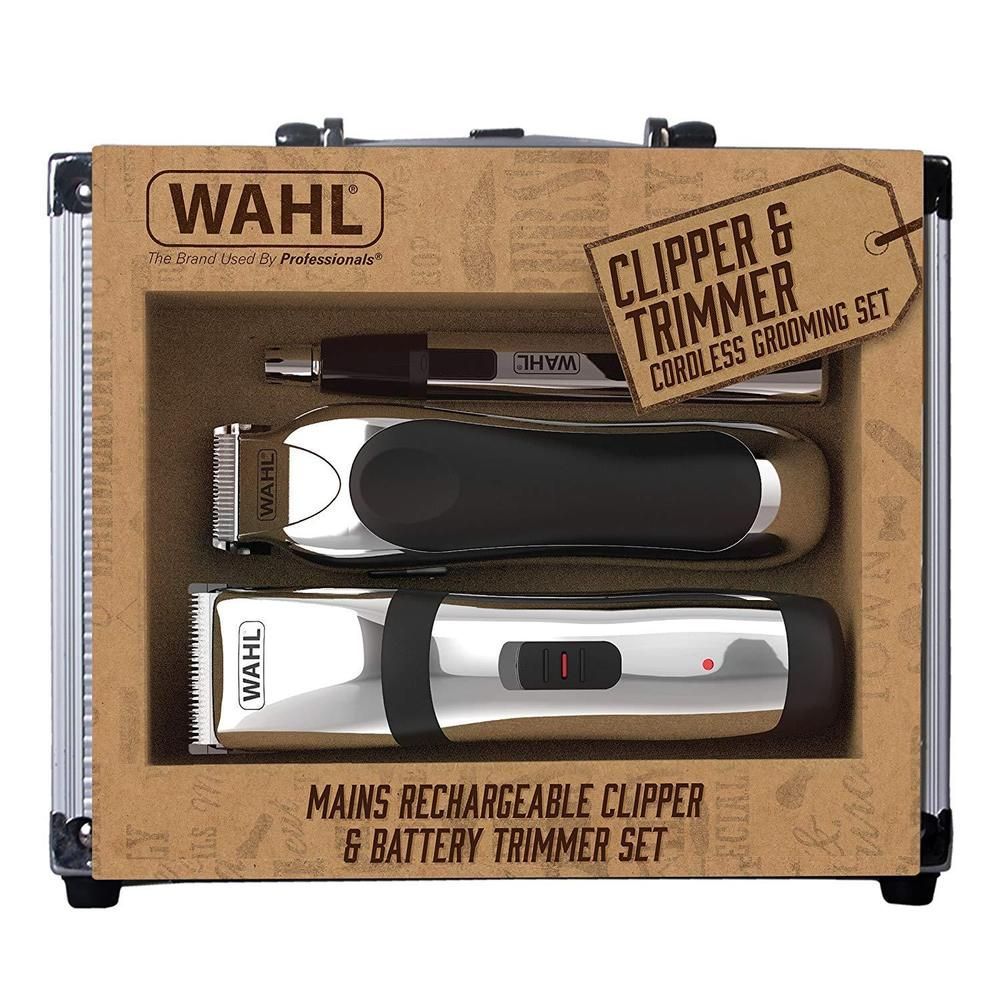 wahl 9655 cordless rechargeable hair clipper