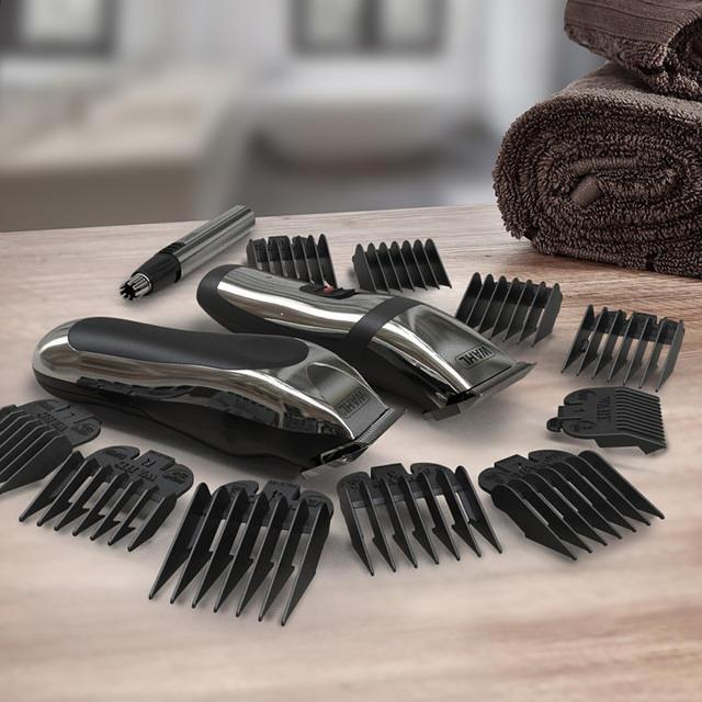 cordless clipper and trimmer set