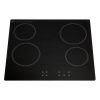 Montpellier Touch Control Ceramic Hob | 60cm Black Glass CER61T15