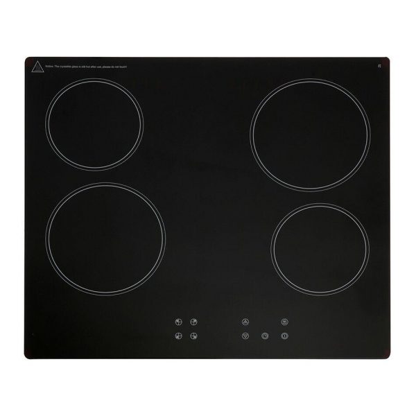 Montpellier Touch Control Ceramic Hob | 60cm Black Glass CER61T15