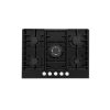 Montpellier MGH75BG 5 Burner 70cm Gas on Glass Hob