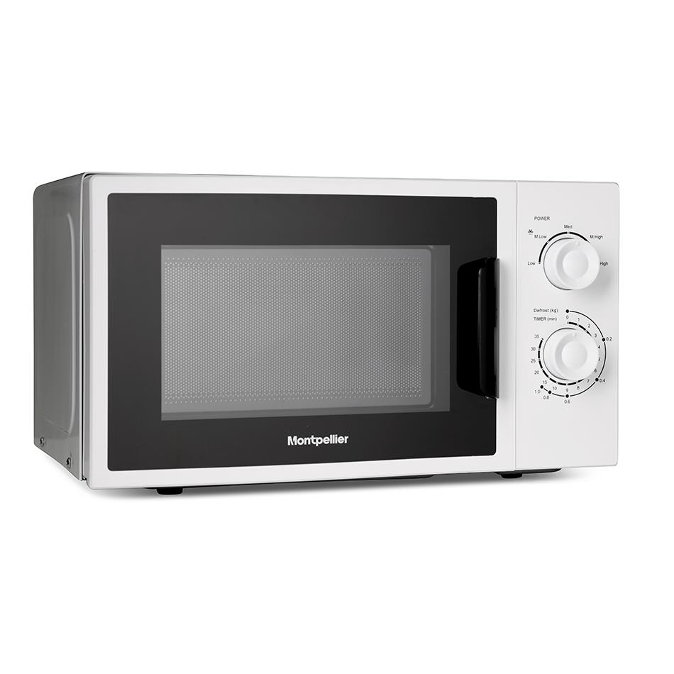 Montpellier MMW21W 20 Litre Solo Microwave White