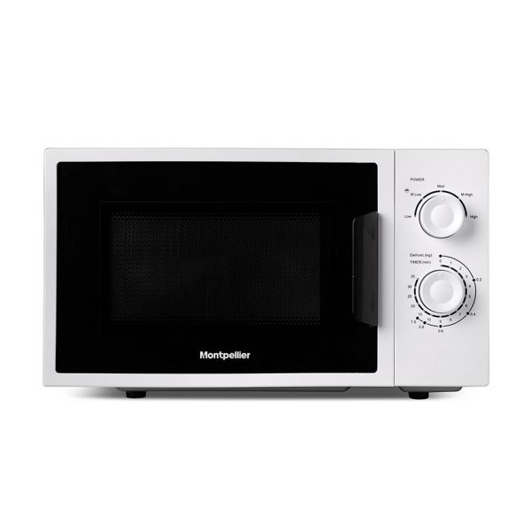 Montpellier MMW21W 20 Litre Solo Microwave White