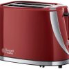 Russell Hobbs 21411 Mode 2-Slice Toaster Red