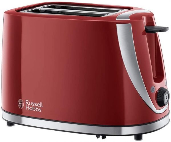 Russell Hobbs 21411 Mode 2-Slice Toaster Red