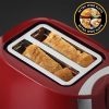 Russell Hobbs 21411 Mode 2-Slice Toaster Red