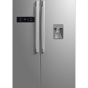 Montpellier M520WDX Side-By-Side Fridge Freezer