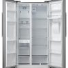 Montpellier M520WDX Side-By-Side Fridge Freezer